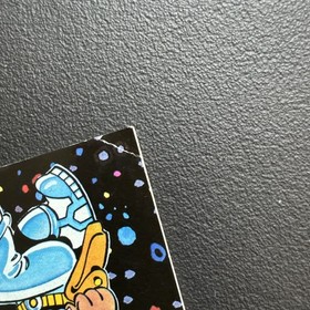 The Adventures of Rad Gravity - 1990 NES Nintendo Game & Manual