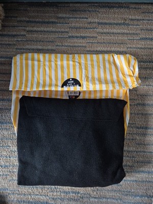 Schwarzer Hoodie-Pullover Snag Größe F neu mit Etikett (825/215/v)