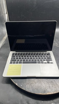 Apple MacBook Pro 13'' A1502 Retina Display Intel Core Laptop No SSD Unit