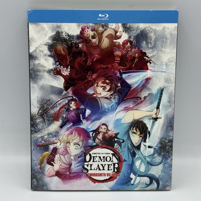 Demon Slayer: Kimetsu No Yaiba: Swordsmith Village Arc - Blu-ray +
