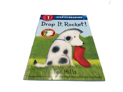 Drop It, Rocket! by Tad Hills (2014, Picture Book)