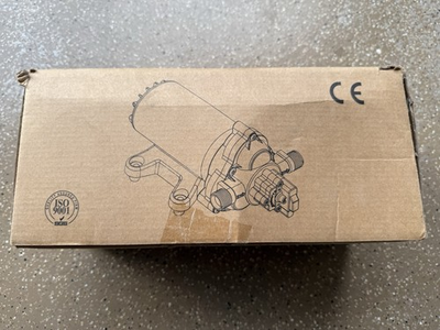 #ad ECO WORTHY WATER PRESSURE PUMP DPHC T33 110V 50PSI 4GPM $50.99