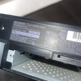 Sony PlayStation 2 PS2 Fat SCPH-30001 &ndash; Console Only &ndash; Tested & Working