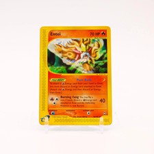 Entei - 10/147 Aquapolis Rare Pokemon - LP/MP