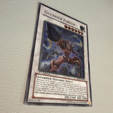 FRENCH Drill Warrior ABPF-FR041 Ultimate Rare 1st Edition NM Absolute Powerforce