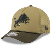 New Era 9Forty M-Crown Cap - Salute Detroit Lions