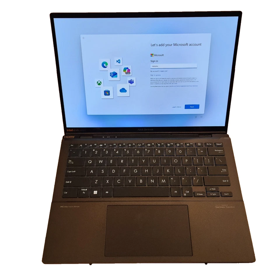 ASUS Zenbook Duo Dual 14" 3K OLED Touch Ultra 9 185H, 32GB RAM, 1TB SSD - Image 3 of 4