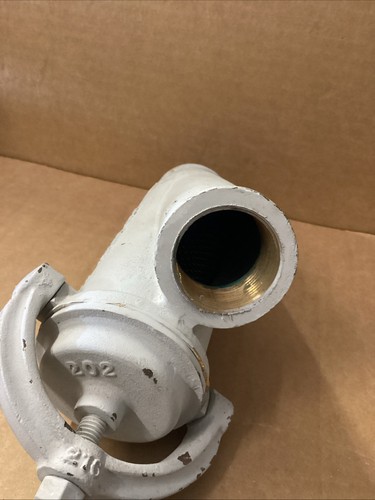 SEN-DURE *NEW* 0029 CAST BRONZE IN-LINE STRAINER #0029 (SEACOCK UP TO 1-1/4'') - Picture 3 of 5