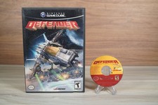 Defender Nintendo GameCube CIB Complete w/ Manual - Midway 2002