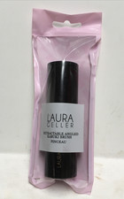 Laura Geller Retractable Angled Kabuki Brush Pinceau NIP