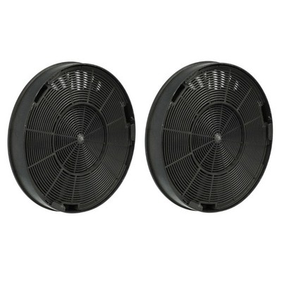2x Kohlefilter kompatibel mit Alno 90000008500, 94961043001, 94961063400