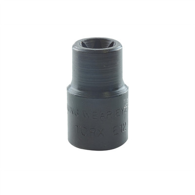 K Tool International SOC E12 3/8D IMP EXT TRX