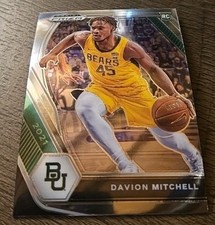 2021-22 Panini Prizm Draft Picks - Davion Mitchell #13 (RC)