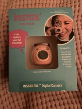 Fujifilm Instax Pal Digital Camera Palm sized camera powder pink New in Box