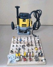 DEWALT ROUTER CORDED DW625 Plunge Router-type 3 With Bits
