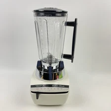 Vintage 1960’s Hamilton Beach Cookbook 7-Speed Model 8 Blender White - Works