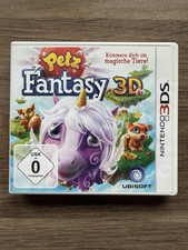 Petz Fantasy 3D Nintendo 3DS Spiel Deutsch Kinder Simulation