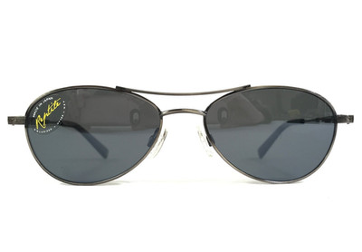 Reptile SANTIAGO ASI Sonnenbrille Gunmetal Metallrahmen UV400 Polarisiert