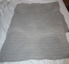 Lot 2 New NWT Pottery Barn Honeycomb Square Pillowcases 24x24