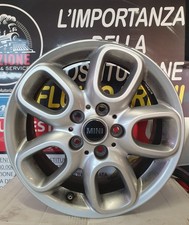 SET 4 CERCHI IN LEGA 16" MINI ORIGINALI USATI + SENSORI TPMS