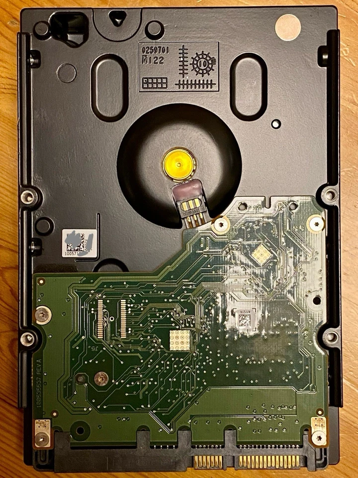 Seagate Barracuda LP 2TB ST32000542AS 3,5", Warnung neu zugewiesene Sektoren - Bild 4 von 4