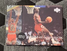 1994 Upper Deck Jordan Rare Air #J3 Michael Jordan Decade of Dominance