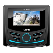 DS18 MRX150 2 Zone Marine  Powersports Head Unit w/3" Color TFT Display  Bl...