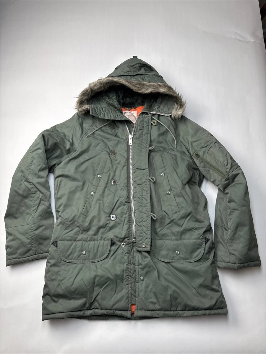 Military Parka N 3b In Men's Coats & Jackets for sale | eBay