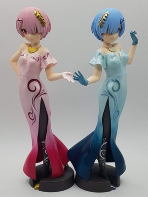 Rem & Ram Figuren (Set) - Re:Zero - Glitter & Glamours - Banpresto