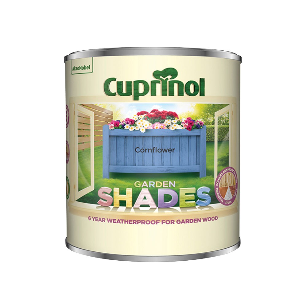 Cuprinol Garden Shades Cornflower 1 litre