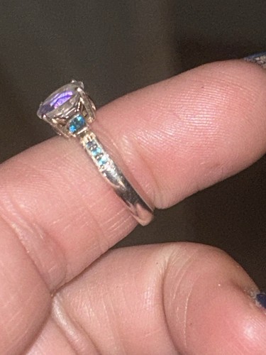 Size 7 New Mercury Mystic Topaz Neon Apaitite - Picture 4 of 14