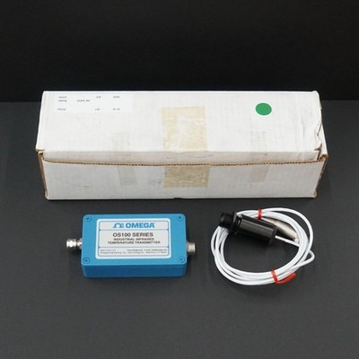 OMEGA OS101E-MV Infrared Temperature Transmitter, OS100 Series