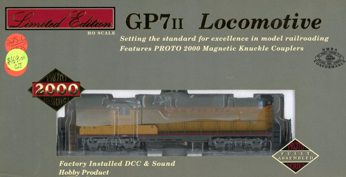 Walthers Proto 2000 #920-40474 HO GP7II Union Pacific UP #105, DCC y sonido | Condition: New