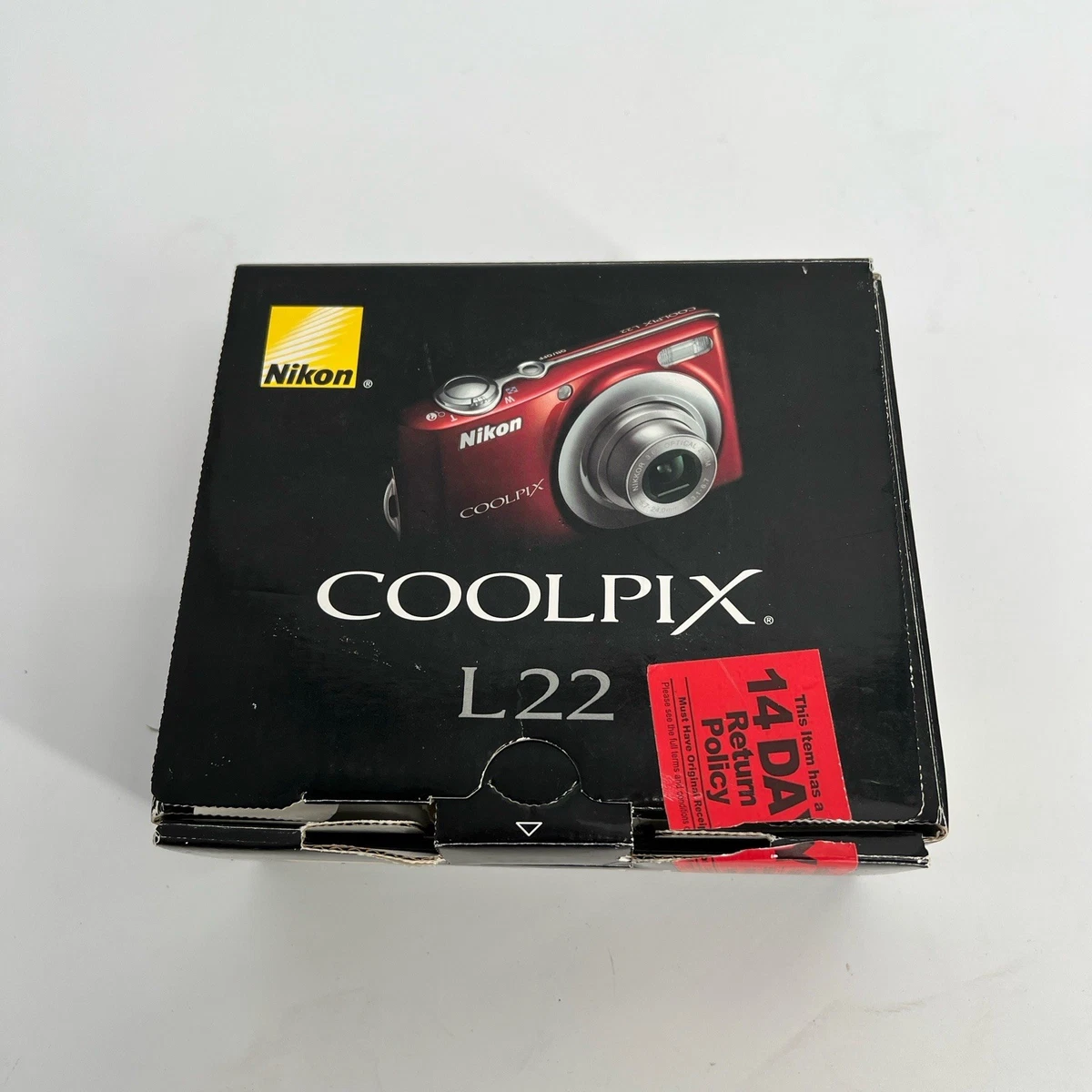 Nikon COOLPIX Nikon Coolpix L22 Digital Cameras for sale | eBay