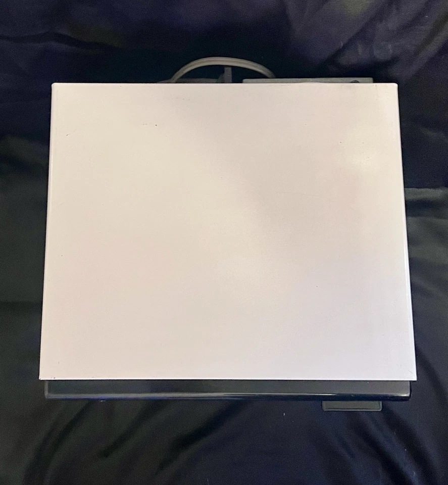 Vintage 1985 Sharp Half Pint Microwave R-4060 Dorm RV Camper Van Compact 400W - Image 4 of 4