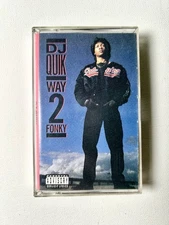DJ Quik - Way 2 Fonky | Vintage 1992 Cassette Tape TESTED | VG+