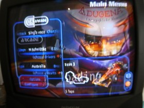 Monaco Grand Prix (Sega Dreamcast, 1999) Disc only Tested and working