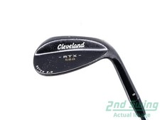 Cleveland 588 RTX 2.0 Black Satin Wedge Sand SW 54° Steel Wedge Flex Right 35.25