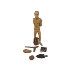 Marx Vintage Daniel Boone Wilderness Scout And Accessories For Parts