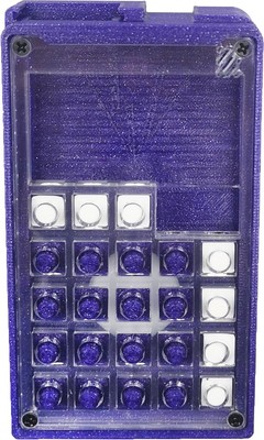 MyVolts Pocket Operator Case Lila Handgefertig Pocket Hülle Tasche Bag Gehäuse