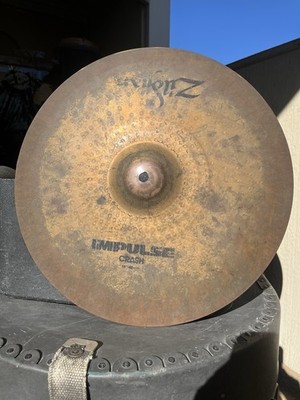 Vintage Zildjian Impulse Crash 16  Cymbal,  Really Nice!