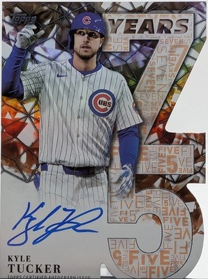 2026 Topps Series 1 - Kyle Tucker #75YA-KT for sale | eBay