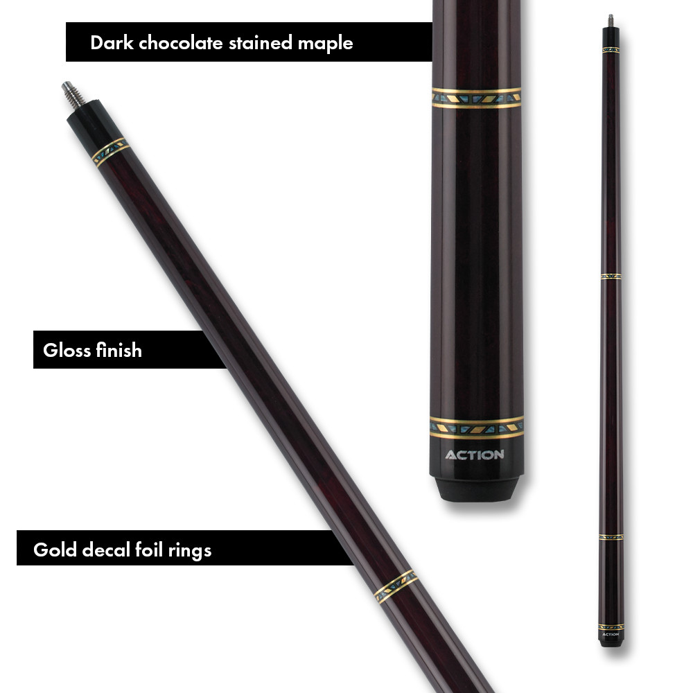 Action VAL24 Value Pool Cue Billiard Stick Billiards Cues