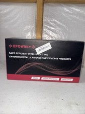 Epowrey 15 AMP 48 Volt Golf Cart Battery Charger for EZGO RXV  TXT 3 Pin