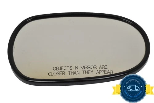 2003-2008 Jaguar S-Type Passenger Side Right Mirror Glass Heated Auto Dim OEM