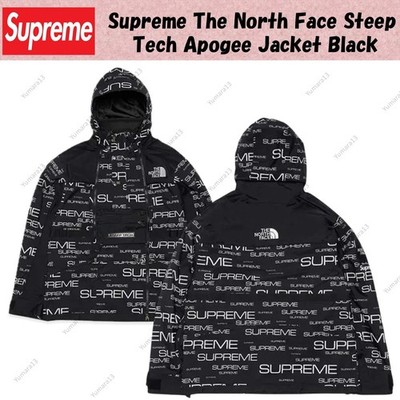 Supreme The North Face Steep Tech Apogee Jacket Black
