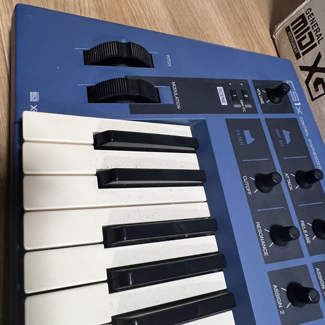 Yamaha CS1x CBXシリーズ シンセサイザー Yamaha CS1x CBX Series Synthesizer Controller Keyboard | eBay