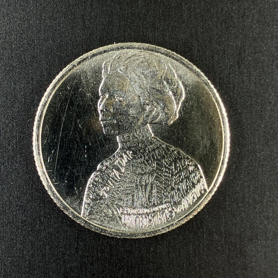 2023 D Jovita Idar U.S. Quarter Error 'In Cod We Trust' + Die Strike Error Coin - Image 3 of 4