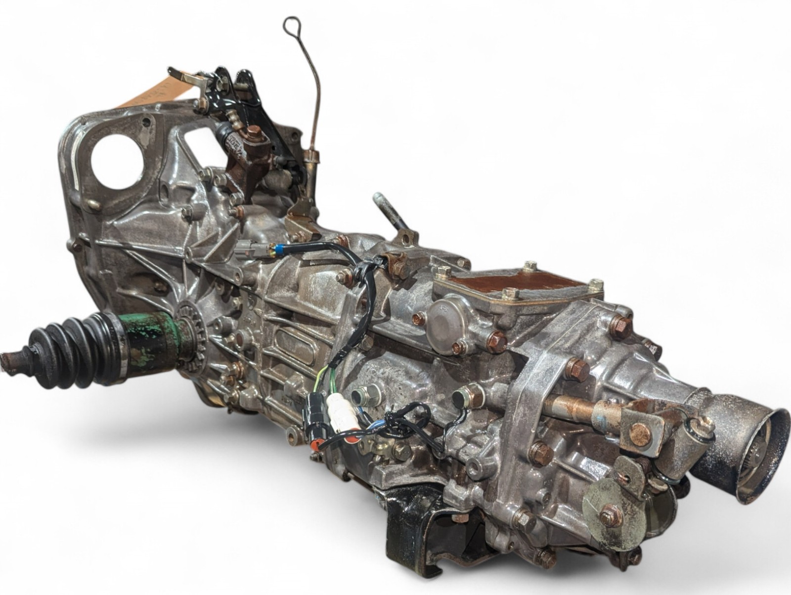 Subaru Impreza STI 1996-1998 2.0L Turbo 5SPD Transmission JDM EJ20K 908664