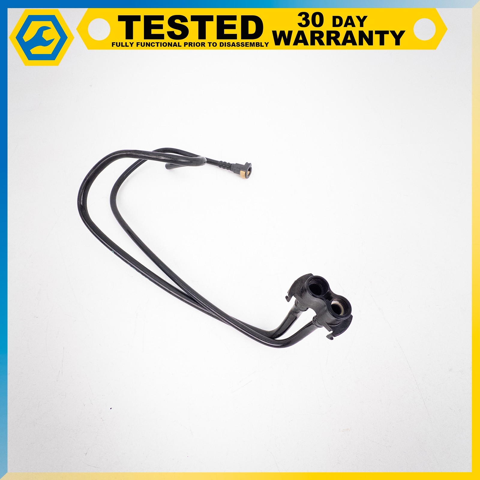 05-13 CHEVROLET CORVETTE C6 XLR REAR LEFT FUEL RETURN AUXILIARY PIPE HOSE OEM